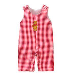 Winnie the Pooh Romper Third Birthday Pooh Clothes Pooh Outfit Pooh Dress